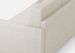 Canapé droit moderne italien tissu blanc cassé Korane - 3 tailles - Photo n°17