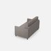 Canapé droit moderne italien tissu gris Korane - 3 tailles - Photo n°22