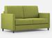 Canapé droit moderne italien tissu vert pistache Korane - 3 tailles - Photo n°12