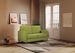Canapé droit moderne italien tissu vert pistache Korane - 3 tailles - Photo n°14