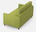 Canapé droit moderne italien tissu vert pistache Korane - 3 tailles - Photo n°15
