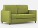 Canapé droit moderne italien tissu vert pistache Korane - 3 tailles - Photo n°1