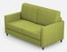 Canapé droit moderne italien tissu vert pistache Korane - 3 tailles - Photo n°5