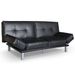 Canapé lit Hugo Noir - Photo n°1