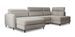 Canapé panoramique convertible BENTO en tissu avec coffre de rangement - 306 cm - Photo n°1