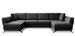 Canapé panoramique convertible LARGOS en tissu – 362 cm - Photo n°1