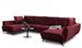 Canapé panoramique convertible LARGOS en velours – 352 cm - Photo n°1