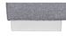 Canapé panoramique convertible tissu gris clair Kary 320 cm - Photo n°5