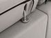 Canapé panoramique convertible tissu gris clair Kary 320 cm - Photo n°11
