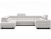 Canapé panoramique en U convertible KARBON avec coffre – Tissu 346 cm - Photo n°1