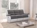 Canapé relaxation électrique 3 places simili cuir blanc et microfibre gris Confort - Photo n°6