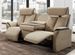 Canapé relaxation électrique en nubuck beige Kondort - 1, 2 ou 3 places - Photo n°2