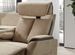 Canapé relaxation électrique en nubuck beige Kondort - 1, 2 ou 3 places - Photo n°4