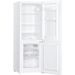 CANDY CHCS 4144WN - Réfrigérateur combiné 173L (121+52L) - Froid statique - L50x H142,5cm - Blanc - Photo n°4