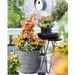 Capi Jardinière Nature Rib 35x34 cm anthracite KOFZ932 - Photo n°12