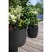 Capi Jardinière Urban Smooth 35x34 cm noir KBL932 - Photo n°11