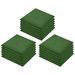 Carreaux de protection antichoc 18pcs Caoutchouc 50x50x3cm Vert - Photo n°2