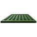 Carreaux de protection antichoc 24pcs Caoutchouc 50x50x3cm Vert - Photo n°5