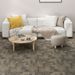Carreaux de tapis de sol 20 pcs 5 m² Gris et beige - Photo n°1