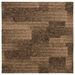 Carreaux de tapis de sol 20 pcs 5 m² Marron - Photo n°5