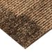 Carreaux de tapis de sol 20 pcs 5 m² Marron - Photo n°7