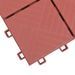 Carreaux de terrasse 10 pcs Rouge 30,5x30,5 cm Plastique - Photo n°7