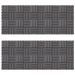 Carreaux de terrasse 20pcs Délavage gris 30x30 cm Acacia solide 2 - Photo n°1