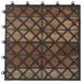 Carreaux de terrasse 20pcs Délavage gris 30x30 cm Acacia solide - Photo n°6