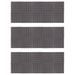 Carreaux de terrasse 30pcs Délavage gris 30x30 cm Acacia solide 2 - Photo n°1