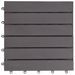 Carreaux de terrasse 30pcs Délavage gris 30x30 cm Acacia solide 2 - Photo n°5