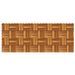 Carreaux de terrasse 30x30 cm 10 pcs Acacia - Photo n°3