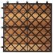 Carreaux de terrasse Modèle vertical 30 x 30 cm Acacia 20 pcs - Photo n°6