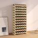Casier à vin 65x29x134 cm Bois de pin massif - Photo n°1