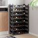 Casier à vin pour 48 bouteilles PP empilable - Photo n°1