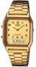Casio Aq-230ga-9b Dual Time Gold Vintage **original Box** - Photo n°1