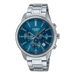Casio Collection Chrono Date - Blue MTP-E515D-2A1VDF - Photo n°1