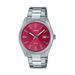 Casio Collection Date - Cherry Red MTP-1302PD-4AVEF - Photo n°1