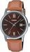 Casio Collection Date, Leather - Bronze MTP-V002L-5B3 - Photo n°1