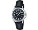 Casio Collection Lady Date, Leather - Black LTP-V004L-1BUDF - Photo n°1