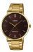 Casio Collection Minimal Gold - Brown MTP-VT01G-5BUDF - Photo n°1