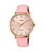 Casio Collection Minimal Gold, Leather - Pink LTP-VT01GL-4BUDF - Photo n°1