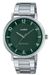 Casio Collection Minimal, Metal - Green MTP-VT03D-3BDF - Photo n°1