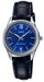 Casio Collection Only Time Lady Leather - Blue LTP-V005L-2BUDF - Photo n°1