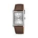 Casio Collection Tank - Leather, Argentee MTP-B215L-7AVER - Photo n°1