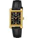 Casio Collection Tank, Leather - Gold LTP-1234PGL-1AEF - Photo n°1