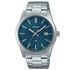 Casio Date Carbon Look Dial - Petrol Blue MTP-VD03D-2A2UDF - Photo n°1