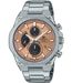 Casio Edifice Chronograph Slim Sapphire - Copper New! EFS-S570D-5AUEF - Photo n°1