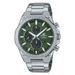 Casio Edifice Chronograph Slim Sapphire - Green New! EFS-S570D-3AUEF - Photo n°1