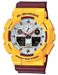 Casio G-shock Ga-100-cs-9adr - Mineral Glassmagnetic Resistantshock Resistant200-meter Water Resistancecase / Bezel Material: Resinresin Band - Photo n°1