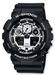 Casio G-shock ga-100bw-1adr G-classic Shock & Magnetic Resistant Auto Led World Time 29 Zones - 4 Daily Alarms Snooze Alarm Hourly Time Signal Countdown Timer Full Auto-calendar Wr 200mt **origina - Photo n°1